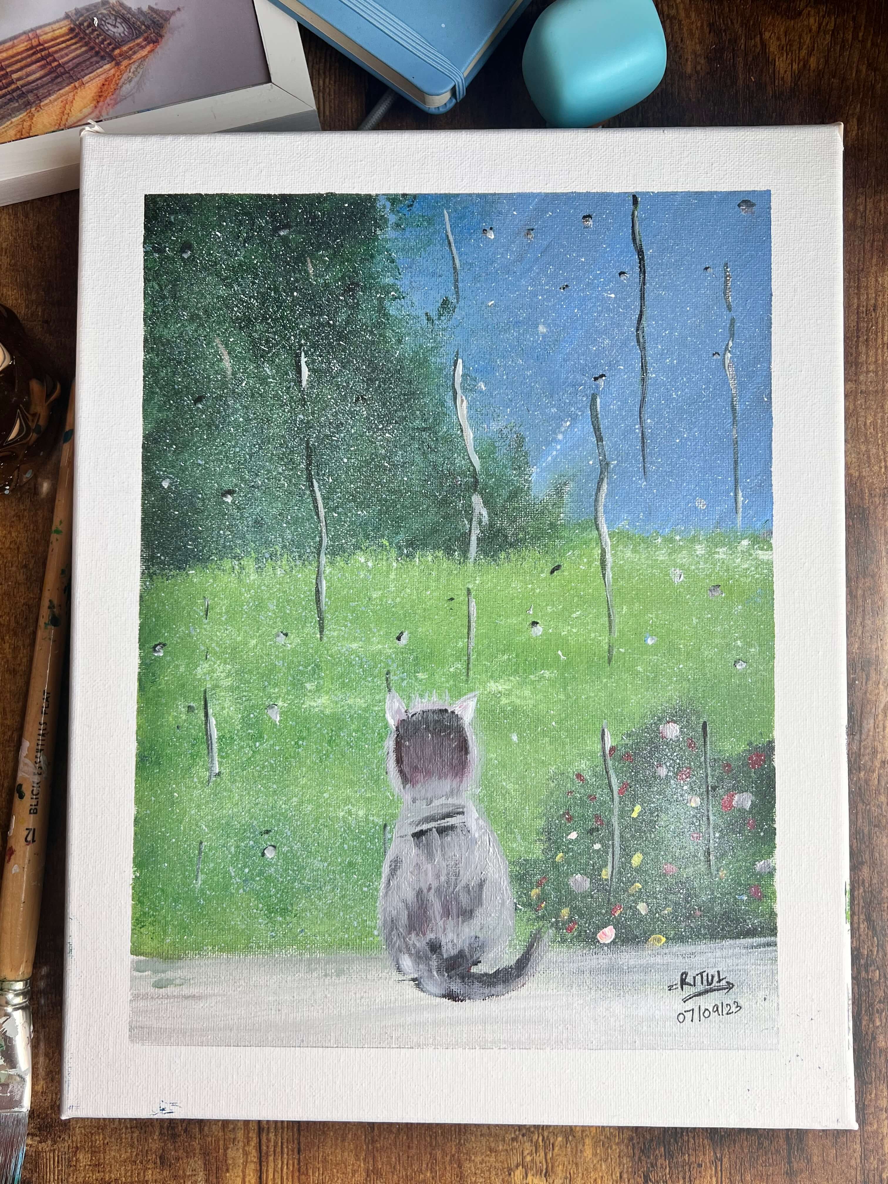 The Cat on the Window