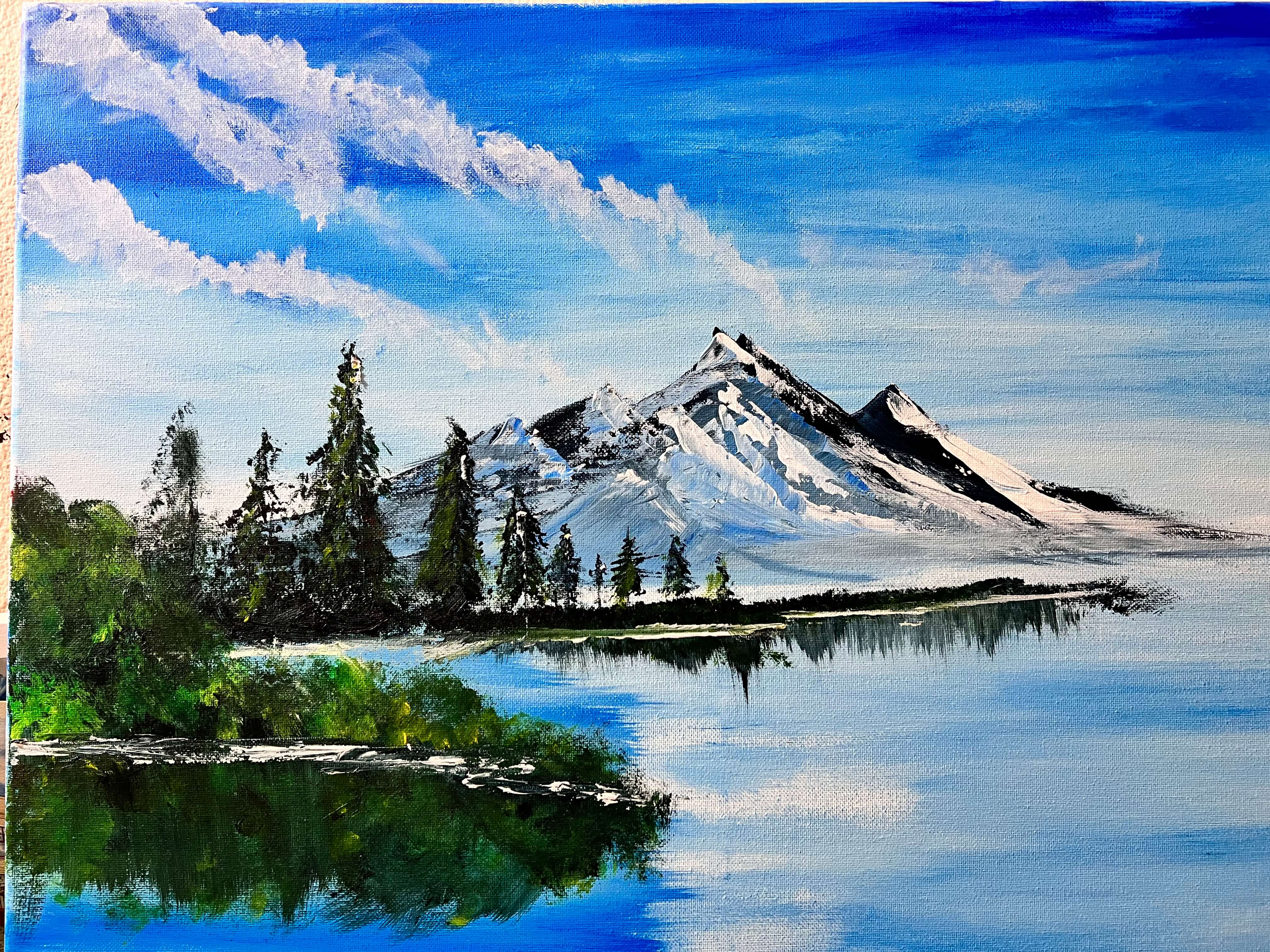 Somewhere in the Mountains